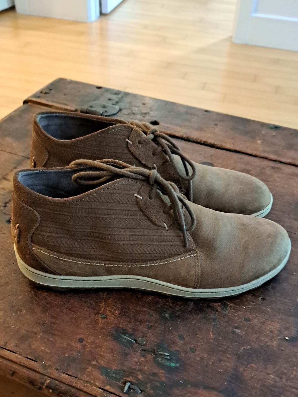 Merrell Casual Suede Chukka Boots - Brown